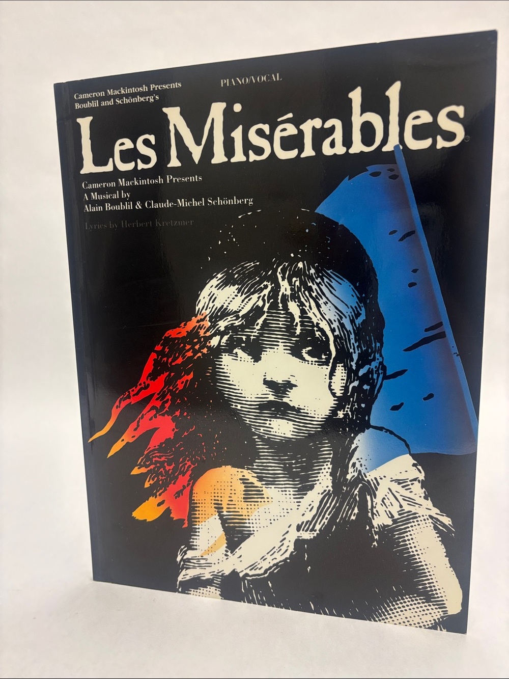 Les Misérables Piano Vocal Sheet Music Songbook Hal Leonard